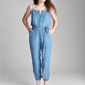 Gap Denim Jumpsuit